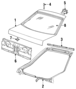 4365259 - Body: Gate for Mopar Image