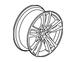 427003S5A81 - Suspension: Wheel, Alloy for Acura Image