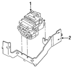 F7RZ2C219AA - Electrical: Control Module for Ford: Contour | Mercury: Mystique Image