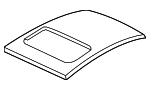 62100SNEA20ZZ - Body: Roof Panel for Honda: Civic Image