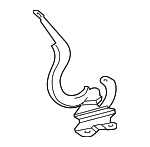 5341002280 - Body: Hinge for Toyota: Corolla Image