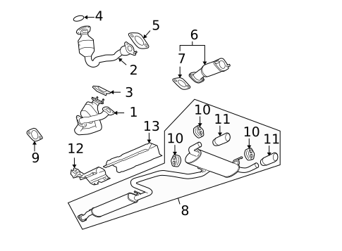 Mufflers for 2009 Pontiac G6 #0