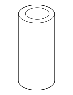 13717525711 - Engine: Air Cleaner Assembly Sleeve for BMW: 228i Gran Coupe, 228i xDrive Gran Coupe, 323Ci, 323i, 325Ci, 325i, 325xi, 328Ci, 328i, 330Ci, 330i, 330xi, 525i, 525xi, 528i, 528i xDrive, 528xi, 530i, 530xi, 535i, 535i xDrive, 535xi, 545i, 550i, 645Ci, 650i, 750i, 750Li, M235i xDrive Gran Coupe, M3, M5, M6, M6 Gran Coupe, X1, X2, X3, X4, Z4 Image