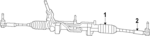 5154517AC - Steering: Steering Gear for Mopar Image