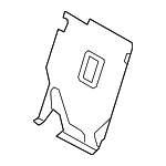 K123883N8 - Body: Rear Cover for Mazda: CX-5 Image