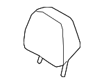 KB7W8824002 - Body: Headrest for Mazda: CX-5 Image