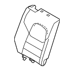 KB8D8840102 - : Seat Back Cover for Mazda Image