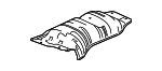 74603TZ5A00 - Exhaust: Heat Shield for Honda: Passport, Pilot, Ridgeline Image