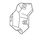 T00142298 - : Pipe Shield for Mazda: Millenia Image