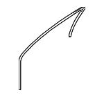 MN169651 - : Surround Weather-Strip for Mitsubishi: Lancer Image