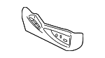 84171454 - Body: Seat Frame Trim Panel for Cadillac: Escalade | Chevrolet: Tahoe | GMC: Yukon Image image