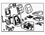 84015143 - Body: Seat Assembly for GM Image