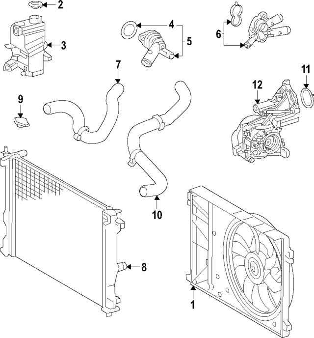 90341A0005 - Cooling System: Expansion Plug for Lexus Image
