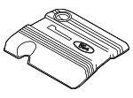 7M6Z6A949AB - Engine: Engine Cover for Ford: Escape | Mercury: Mariner Image