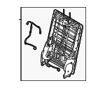 89A31T6501DUE - : Seat Back Frame for Genesis: GV80 Image