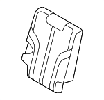 89A36T6000URN - Body: Seat Back Cover for Genesis: GV80 Image