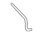 51482AE000 - Body: Drain Hose for Subaru Image