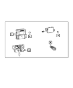 68319678AE - Mopar Accessories - Component Parts: Hub Receiver for Ram: 2500, 3500 Image