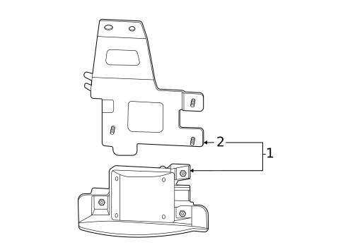 Electrical Components for 2022 Kia Seltos #0