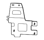 99145Q5000 - Body: Blind Spot Radar Bracket for Kia: Seltos Image