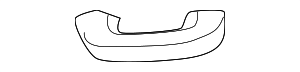 F57Z1031406AAA - Body: Assist Strap for Ford Image