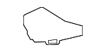 25368402009J28 - Body: Side Cover for Mercedes-Benz Image