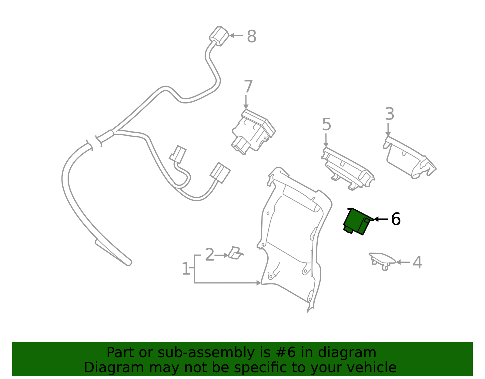2019-2022 Subaru Ascent USB Port 86257XC540 | Subaru Parts Store