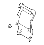 92136XC00A - Body: Rear Panel for Subaru Image