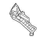 7P6825661 - Exhaust: Heat Shield for Volkswagen: Touareg Image