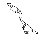 7P0254301CX - : Catalytic Converter for Volkswagen: Touareg Image