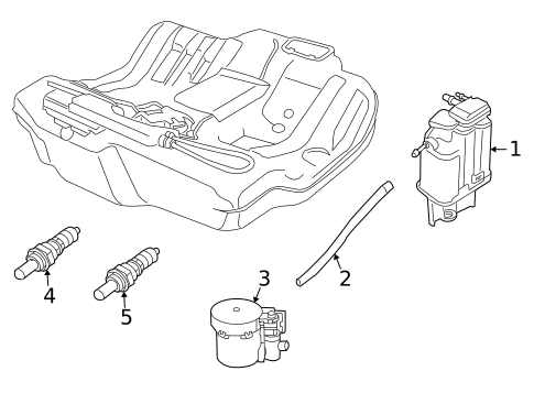 Powertrain Control for 2007 Saab 9-3 #1