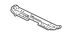 60431S2AA00ZZ - Body: Upper Tie Bar for Honda: S2000 Image