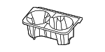 68003810AA - Body: Console Cup Holder for Mopar Image