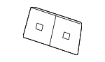 1GV411D5AA - : Power Seat Switch Bezel for Mopar Image