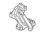 6F9Z2B511B - Brakes: Caliper Support for Ford: Five Hundred, Freestyle, Taurus, Taurus X | Mercury: Montego, Sable Image