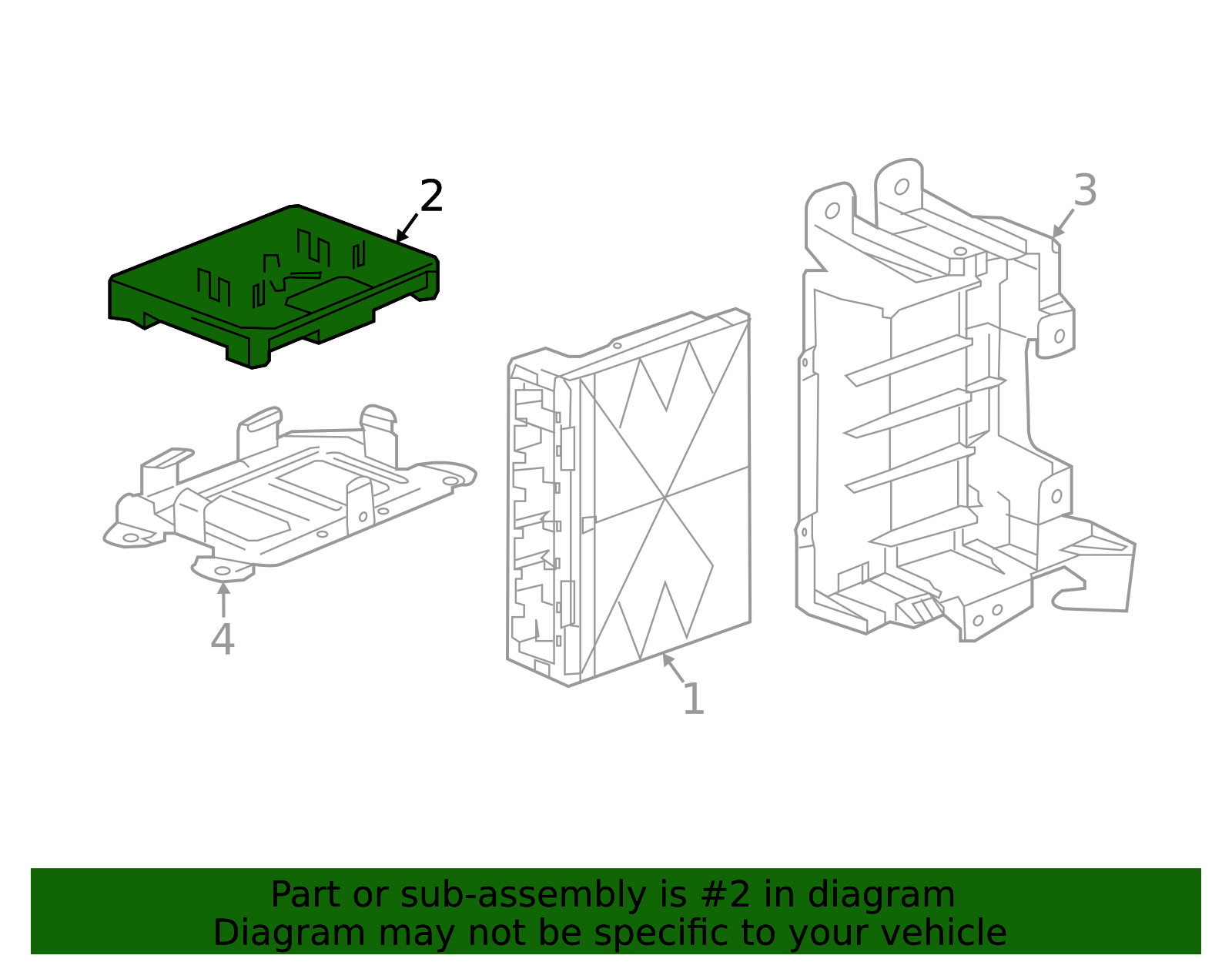 2022-2023 Chevrolet Engine Control Module 12720195 GM | GMPartsDirect.com