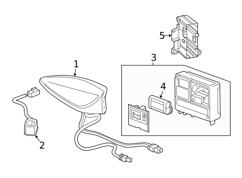 Communication System Components for 2022 Buick Envision #0