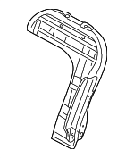 MR378453 - : Seat Back Frame for Mitsubishi: Eclipse Image