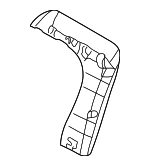 MR639088 - : Seat Back Panel for Mitsubishi: Eclipse, Endeavor Image