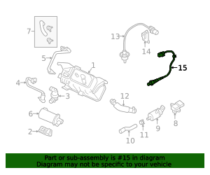 2018-2021 Kia Stinger Oxygen Sensor 39210-2CTB5 TascaParts