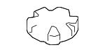 17139885509 - Cooling System: Cap for BMW Image