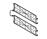 17117925809 - Cooling System: Stone Guard for BMW Image