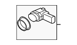 31341632 - Body: Parking Aid Sensor for Volvo Image