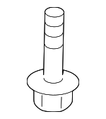 982757 - Body: Outer Bracket Screw for Volvo: 960, C40 Recharge, EC40, EX30, EX90, S40, S60, S60 Cross Country, S80, S90, V40, V60, V60 Cross Country, V70, V90, V90 Cross Country, XC40, XC40 Recharge, XC60, XC70, XC90 Image