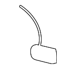 39883139 - Body: Tow Eye Cap for Volvo: V70 Image