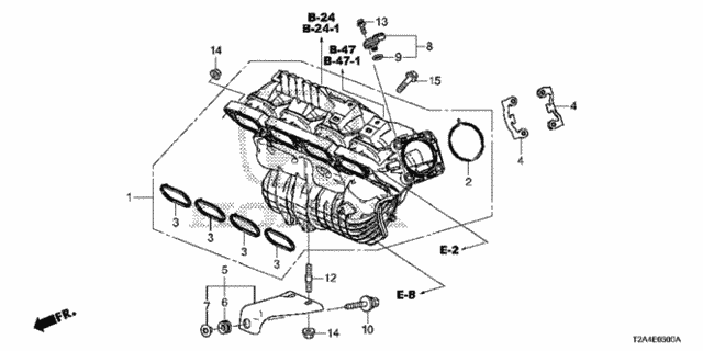 Intake Manifold (L4) for 2013 Honda Accord #0