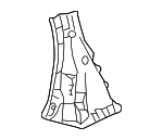 6171260070 - Body: Lower Reinforced for Lexus: LX570 Image