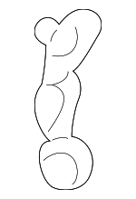 25731075 - Body: Hinge for Cadillac: CTS Image