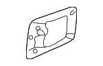 25767251 - Body: Fuel Door for Cadillac: CTS Image