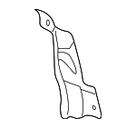 25749670 - Body: Filler Panel for Cadillac: CTS Image